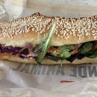 Sandwich fermier  at Land & Monkeys - Les Halles in Paris