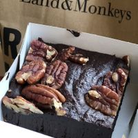 Brownies   at Land & Monkeys - Les Halles in Paris