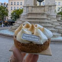 Lemon Meringue tartelette at Land & Monkeys - Les Halles in Paris