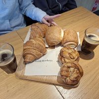 Ontbijt at Land & Monkeys - Les Halles in Paris