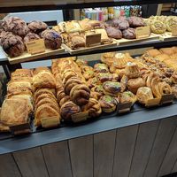 Pastries at Land & Monkeys - Les Halles in Paris
