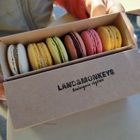 Macarons at Land & Monkeys - Les Halles in Paris