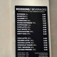 Drinks  at Land & Monkeys - Les Halles in Paris