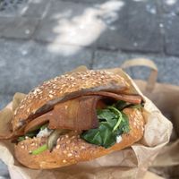 BLT   at Land & Monkeys - Les Halles in Paris