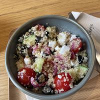 Quinoa Saladd  at Land & Monkeys - Les Halles in Paris