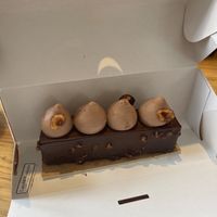 Hazelnut Pastryy  at Land & Monkeys - Les Halles in Paris
