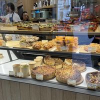Breakfast items  at Land & Monkeys - Les Halles in Paris