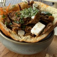 Kebab pita  at Land & Monkeys - Les Halles in Paris