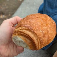 pain au chocolat at Land & Monkeys - Les Halles in Paris