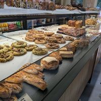 Options left before they closed. Not bad but no longer very fresh! at Land & Monkeys - Les Halles in Paris