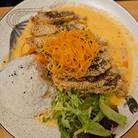 Vegane Ente Red Curry at Xin Chao 24 in Cologne