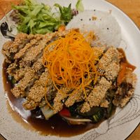 Vegane Ente Teriyaki at Xin Chao 24 in Cologne