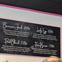 Speisekarte Oktober 2025 at babi's DELI in Eisenach