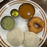 Idli and Vada combo - Vegan  at MTR 1924 - Mavalli Tiffin Rooms in Mississauga