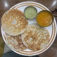 Khaali Dose (only plain dosas) - Vegann  at MTR 1924 - Mavalli Tiffin Rooms in Mississauga