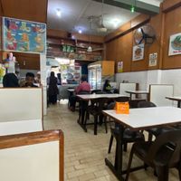 Inside at Restoran Fatimah in Sandakan