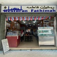 Outside at Restoran Fatimah in Sandakan