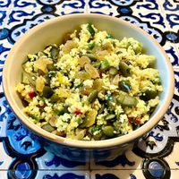 Couscous  at Feta Restaurant in Dubai