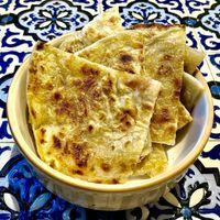 Paratha  at Feta Restaurant in Dubai