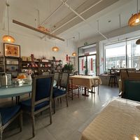   at Shuyue Vegetarian Teahouse in Shanghai