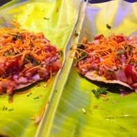 Masala Papad at Old Green House Cafe in Mysore