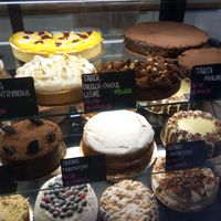 vegan cake at Słodka Strefa - Reda in Reda