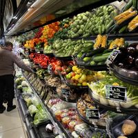   at Greens Supermarket in Gozo