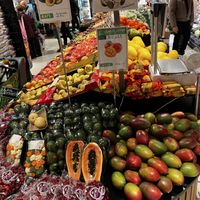   at Greens Supermarket in Gozo