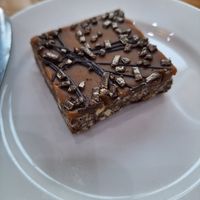 Millionaire slice at Costa Coffee in Longford