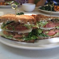 TLT with kale salad and sweet potato hash at True Food Kitchen in Dallas
