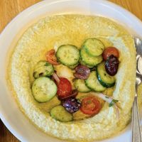 Hummus  at True Food Kitchen in Dallas