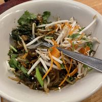 Korean noodle bowl   at True Food Kitchen in Dallas