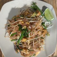 Vegan Tofu Pad Thai   at Chaleng Thai Food in Hue