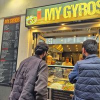  at My Gyros in Cologne