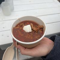   at Vegane Fleischerei Market in Dresden