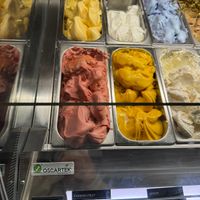 fruit gelatos   at Figaro Dessert Café in San Diego