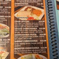 Veggie chimichanga is the easiest option to make vegan, just ask for no cheese or sour cream at Los Cabos Fajita House in Arkansas City