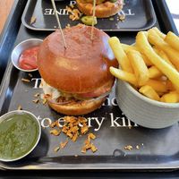 Double cheeseburger  at Streetfood269 - Eschersheimer Landstraße in Frankfurt