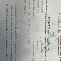   at Lakeside Bistro in Swadlincote