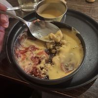 Rhubarb crumble | Nov ‘25  at The Green House  in Sutton Coldfield
