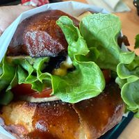 	

Needy Meaty at Malibu Burgers in San Rafael