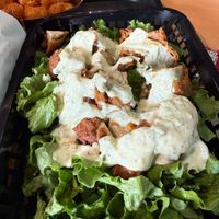 LIZARD SALAD at Malibu Burgers in San Rafael