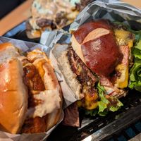  at Malibu Burgers in San Rafael