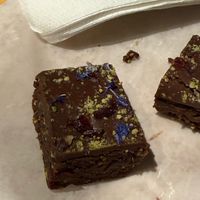 date brownie at Simone's Kitchen 3 in Albany