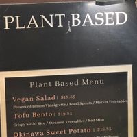 Menu  at Kitoko Maui in Kihei