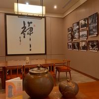 Nice dining space for a small group at Water Drop Teahouse - 壽山人文滴水坊 素食餐廳 in Kaohsiung