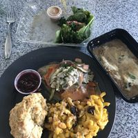 The Christmas holiday meal at 24 Carrots in Tempe