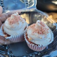 So many yummy vegan treats! 😋 at 24 Carrots in Tempe