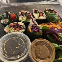 Nori wraps  at 24 Carrots in Tempe