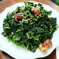 Kale Salad at 24 Carrots in Tempe